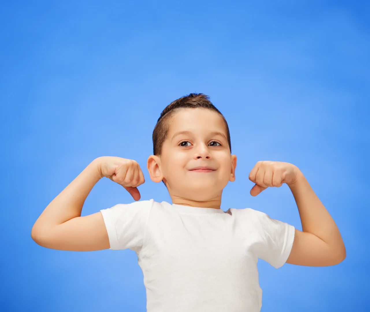 A healthy child
